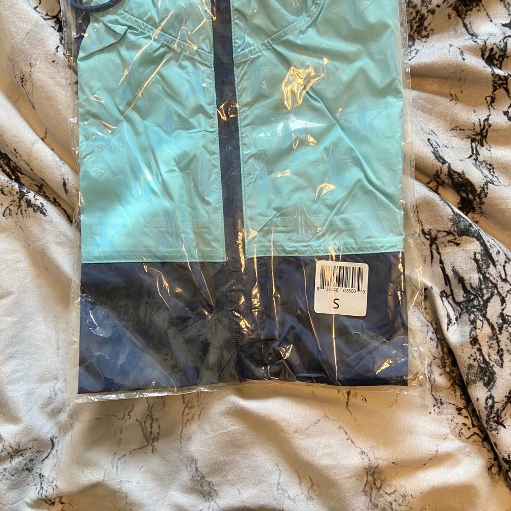 Blue blood jeffree star windbreaker